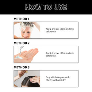 ทรีทเม้นท์บำรุงผมสูตรธรรมชาติออร์แกนิค OEM เมก้า กรอว์ธ อีลิกเซอร์ ผสมสมุนไพร น้ำมันอาร์แกนและโรสแมรี่ ช่วยเร่งผมยาว ลดรังแค - Product Image 6