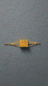 Pulseras de alta calidad con pulseras hechas a mano de diseño único chapadas en oro de 22 quilates, joyería para mujer, joyería - Product Image 3