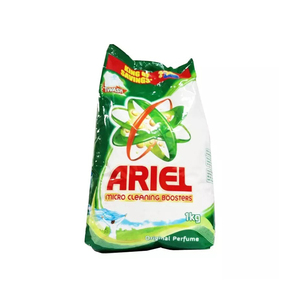 Detergente en polvo Ariel, potente eliminación de manchas para ropa blanca y de color. - Product Image 2