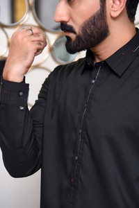 最流行的产品男士Salwar Kameez待售常规长度舒适合身男士Shalwar Kameez待售 - Product Image 3