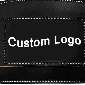 Custom High Quality Leather Powerlifting <b>Weight</b> Lifting <b>Belt</b> with Back Support Adjustable Protection for Gym Fitness - Product Image 6