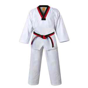 Uniforme de Taekwondo de alta resistencia para entrenamientos exigentes que proporciona una resistencia duradera y una sensación ligera y equilibrada. - Product Image 3