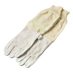 Gants d'apiculture imperméables en latex de polyester, manches longues ventilées, anti-abeilles, taille XL, haute qualité, tricot épais de 0,8 mm, poignet - Product Image 3