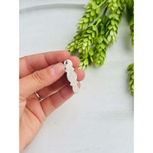 Jameson Garcia Dangle <b>Post</b> <b>Earrings</b> Multi-Stone and Sterling Silver Drop Design - Product Image 5