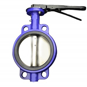 2 pulgadas BS 5155 ASTM B16.1 estándares solenoide/eléctrico-neumático tipo oblea válvula de mariposa para la industria petroquímica - Product Image 4