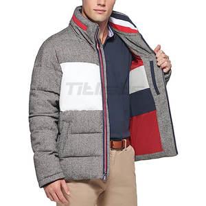 Chaquetas acolchadas para hombre con servicio OEM, chaquetas acolchadas hechas a medida para hombre, chaquetas acolchadas para hombre más vendidas - Product Image 5