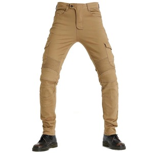 Jeans de moto pour hommes 2026, équipement de protection, pantalon de course sur route - Product Image 1