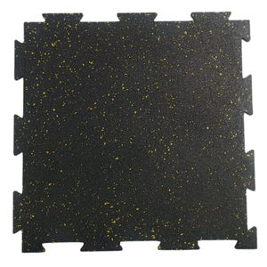 Malaysia Supersafe, alfombrillas de gimnasio entrelazadas de alta calidad para suelo de gimnasio, suelo elástico de alta densidad ecológico a precio de fábrica - Product Image 1