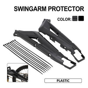 Protection de bras oscillant arrière en plastique à texture fibre de carbone JFG pour Surron Light Bee X, pièces de <span class=keywords><strong>moto</strong></span> électrique tout-terrain - Product Image 6