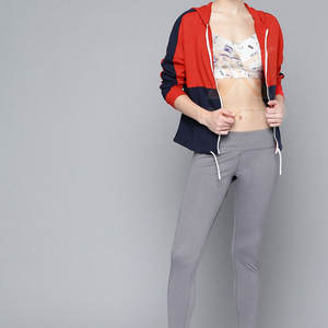 Servicio OEM, Sudaderas con Cremallera con Logotipo Personalizado, Sudaderas con Cremallera al por Mayor, Sudaderas con Cremallera de Color en Contraste - Product Image 5