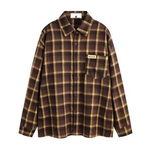 Chemises en flanelle pour hommes de haute qualité 100% coton séchage rapide écologique respirant Style Hip Hop durable doux - Product Image 5