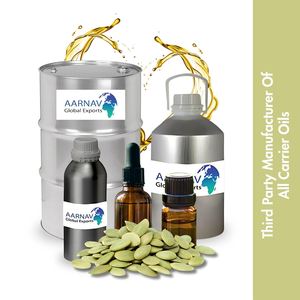 Líquido prensado en frío 100% Aceite de semilla de calabaza puro Proveedor directo de fábrica Venta de aceite portador de calabaza de primer grado Aceite para la salud - Product Image 6
