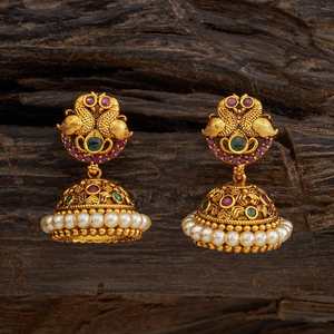 Pendientes Colgantes de Moda Antigua Colección 160549 - Product Image 1