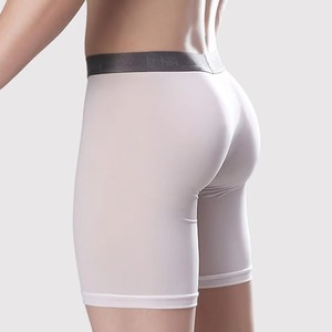 Calzoncillos Bóxer para Hombre al por Mayor, Ropa Interior Premium de Pierna Larga, Logotipo Personalizado, Transpirable, Antibacteriano, Cómodo, Tejido de Ganchillo Digital - Product Image 5