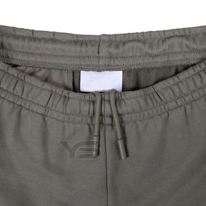 Logo personnalisé ODM Service Shorts pour hommes Active Wear Shorts pour hommes avec cordon de serrage Shorts d'été en coton uni Shorts de sport pour hommes - Product Image 6