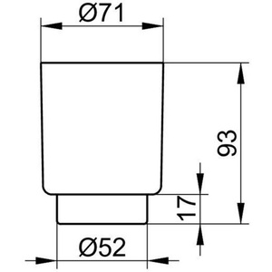 Acrylic Glass <b>Plastic</b> <b>Sheets</b> Keuco CITY KEUCO Panels - Product Image 3