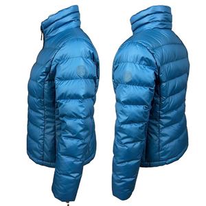 OEMWomen'sPufferJacketQuiltedDownHoodedBubbleOversizeWinterJacketWindbreakerWholesaleBreathableCoatMadeinPakistan - Product Image 3