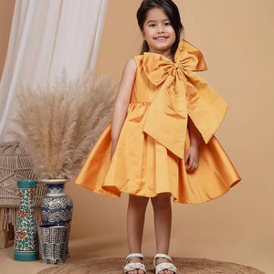 เดรสแขนกุดสำหรับเด็กผู้หญิงสำหรับงานเลี้ยงวันเกิดหรืองานแต่งงาน - Product Image 1