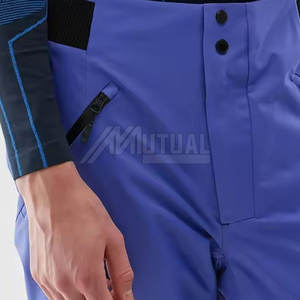 กางเกงสกีกันลมกันน้ำกันความร้อนสำหรับงานหนัก, กางเกงเล่นสกีระบายอากาศได้ดีกันลมใส่กลางแจ้งเล่นหิมะออกแบบโลโก้ได้ตามที่ต้องการ - Product Image 3