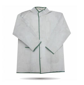 Veste de soudage en cuir pour hommes et femmes Manteau en cuir de vachette avec motif de camouflage Vêtements de sécurité pour printemps - Product Image 2