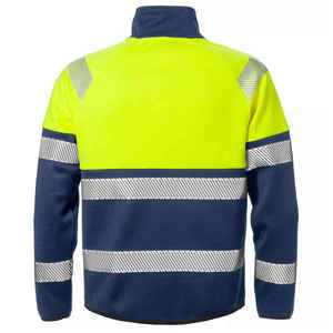 แจ็กเก็ตสะท้อนแสงสำหรับผู้หญิงเสื้อแจ็กเก็ตสำหรับใส่ทำงานสะท้อนแสงกันน้ำมองเห็นได้ชัดเจนปรับแต่งได้ - Product Image 2