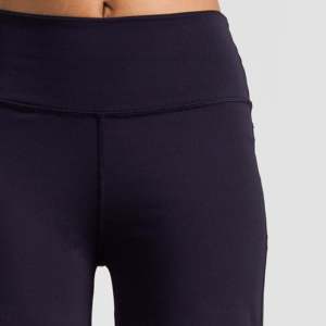 Leggings bleu marine à motif sculpté, taille XL, vêtements de sport, chauds, sans couture, en spandex et nylon tricoté, décontractés pour la salle de sport - Product Image 6