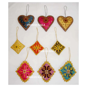 Bordado Zari de Múltiples Diseños con Adornos de Cuentas en el Mejor Material de Tela, Uso Multiusos, Artículos de Decoración Colgantes - Product Image 1