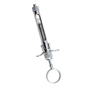 Stainless Steel Rust Resistant Aspirating Injection Syringe Dental Instrument Dental Surgical Instruments Dental Surgery Syringe - Product Image 2