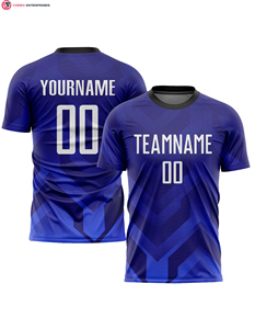 ชุดเสื้อฟุตบอลทีมฝึกซ้อมแบบมีโลโก้สั่งทำได้  ชุดเต็ม 100% โพลีเอสเตอร์ แห้งเร็ว ชุดยูนิฟอร์มฟุตบอลสั่งทำได้ - Product Image 2