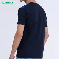 Dernière conception Hommes T-Shirt Fashion Wear T-shirts pour hommes Couleur unie Hommes T-Shirt coupe ample 100% coton Haute qualité à manches courtes