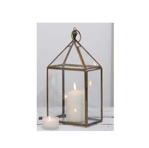 Linterna de vela de terrario para bodas, fiestas y decoración del hogar, diseño atractivo, precio más bajo, portavelas de vidrio y Mertal - Product Image 6