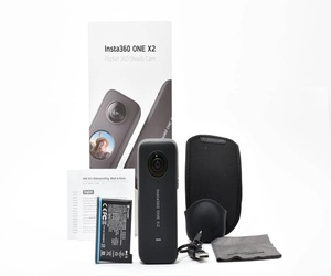 ขายดี พร้อมรับประกัน Insta360 One X2 กล้องแอคชั่นพกพา 5.7K 360 องศา ควบคุมด้วยเสียง - Product Image 1