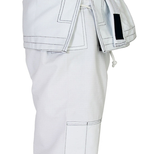 Adult Size Custom Karate Uniform Sets Front High Quality Polyester/Cotton Breathable <b>Light</b> Weight Quick Dry <b>Cheap</b> Price New - Product Image 5