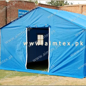 Tienda de alivio de refugio rápido, lona de algodón, carpas móviles de un poste de pie, adecuadas para acampar al aire libre, carpa de alivio espaciosa - Product Image 1