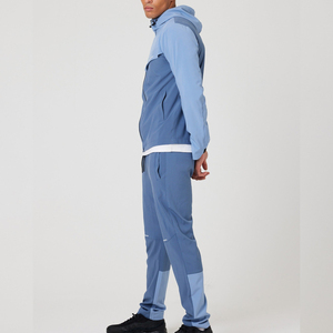 Ensemble survêtement décontracté coupe-vent personnalisé, survêtement de sport, 2 pièces, coupe-vent de haute qualité avec fermeture éclair intégrale - Product Image 4