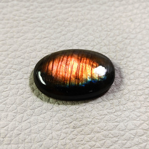 อัญมณีลาบราดอไรต์ที่งดงามอัญมณีลาบราดอไรต์หลวมอัญมณีลาบราดอไรต์ขัดเรียบฉูดฉาดสำหรับวัตถุประสงค์ในการทำเครื่องประดับ - Product Image 4