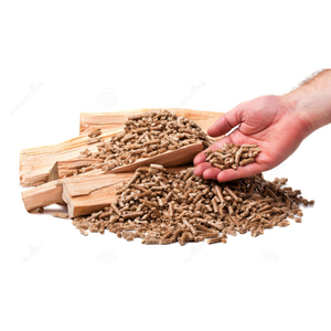 Granulés de bois de haute qualité 15 kg en gros gros sacs - Product Image 1