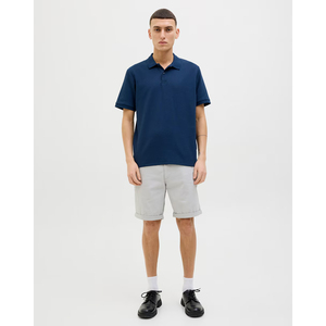 Camisas Polo Personalizadas al por Mayor de Fábrica OEM Profesional, Camiseta Polo de Alta Calidad para Hombre con Logotipo Bordado o Impreso Personalizado - Product Image 6