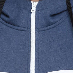 Sudaderas con capucha y cremallera para hombre de algodón 100% al mejor precio, ropa de invierno de calidad con patrón sólido directamente en stock - Product Image 6