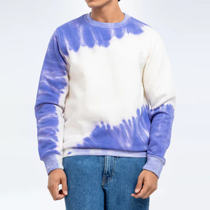Sudadera de algodón 100% de alta calidad para hombre, Sudadera de cuello redondo en blanco personalizada de manga larga para hombre - Product Image 2