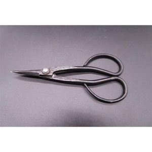 Ciseaux professionnels Satsuki 5 pouces en acier bleu martelé pour outils bonsaï - Product Image 1