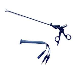 Ensemble de chirurgie laparoscopique en acier inoxydable réutilisable en usine ciseaux pince chirurgicale abdominale Instruments laparoscopiques du Maryland - Product Image 3