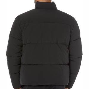 Abrigos acolchados personalizados OEM para hombre, chaqueta acolchada de burbujas, chaqueta cálida de invierno informal de alta calidad al por mayor para hombre - Product Image 5