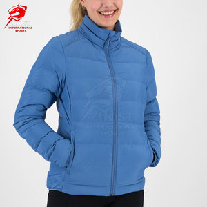Pakistan Made Comfortable <b>Women</b> Puffer Winter <b>Jacket</b> With Soft Lining <b>Lightweight</b> And Breathable For Online Sale - Product Image 3