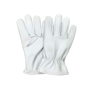 Guante de conductor de piel de oveja con diseño de pulgar de ala respetuoso con el medio ambiente transpirable ligero duradero flexible para uso informal al aire libre - Product Image 2