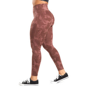 Sublimation Activewear Women's Yoga <b>Legging</b> Elastic Waist <b>Scrunch</b> <b>Butt</b> <b>Leggings</b> Fitness Workout Sportswear Tight Yoga <b>Legging</b> - Product Image 3