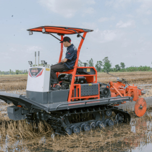 Hogico Ridge Moulder 4560VN Ridging Machine avec lames rotatives tranchantes à levage hydraulique et plaque de presse réglable en acier inoxydable - Product Image 1
