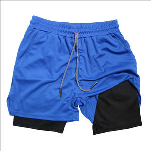 Pantalones Cortos Deportivos de Compresión Profesionales para Hombre con Tela de Control de Sudor, Perfectos para Gimnasio, Entrenamiento y Marcas de Ropa Deportiva - Product Image 1