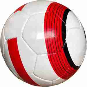 High quality <b>red</b> and white soccer ball size 5 professional training <b>football</b> durable outdoor indoor sports ball for kids adults - Product Image 2