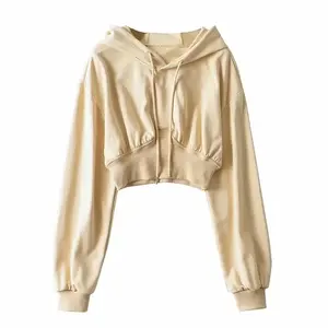 Pull à capuche surdimensionné pour femme de haute qualité Anti-pillingbreathablehodies pour femme Logo brodé label privé imprimé - Product Image 4